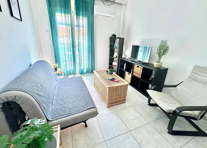 Cyriacus Flat In The Heart Of Thessaloniki